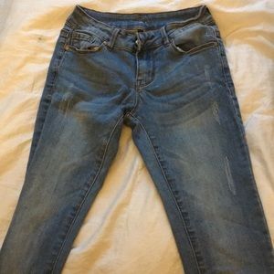 skinny jeans size 00